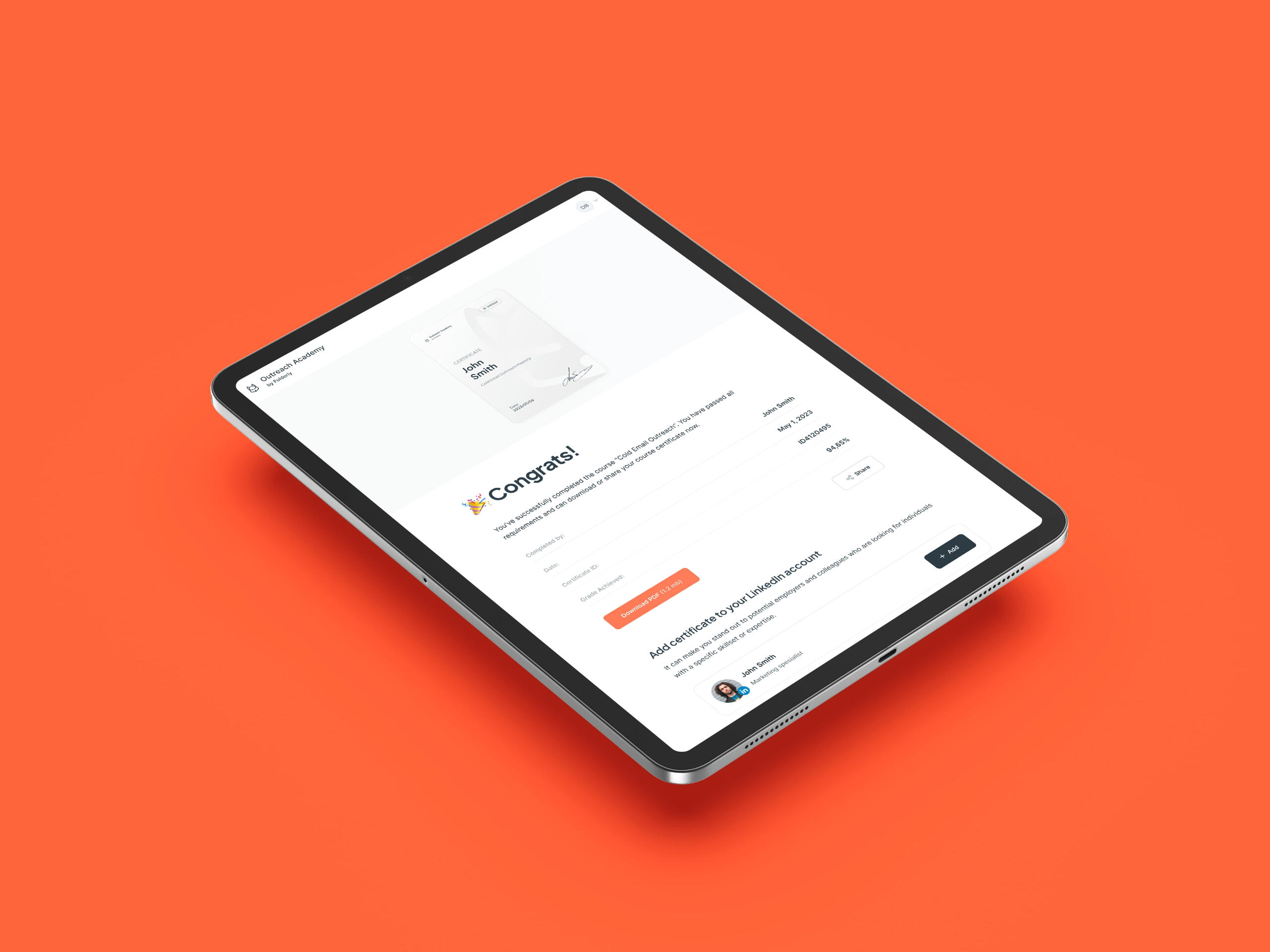 Folderly bubble.io app 3